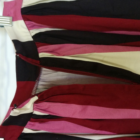 Modcloth x Collectif Swing Skirt Pink Valentine's 1950s Style - Picture 6 of 6